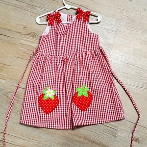 Strawberry dress